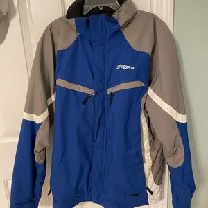 Men’s spyder jacket size medium